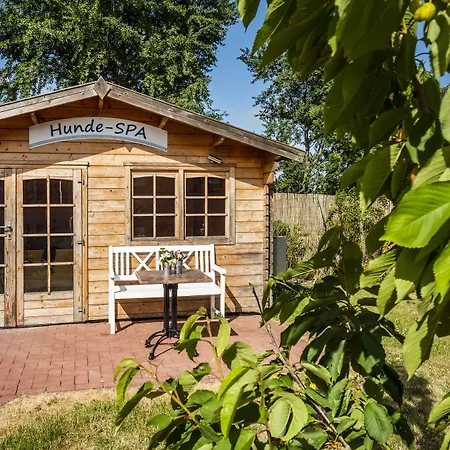 Pharisaeerhof - Hundehotel Auf Mit Restaurant Und Cafe 노드스트랜드