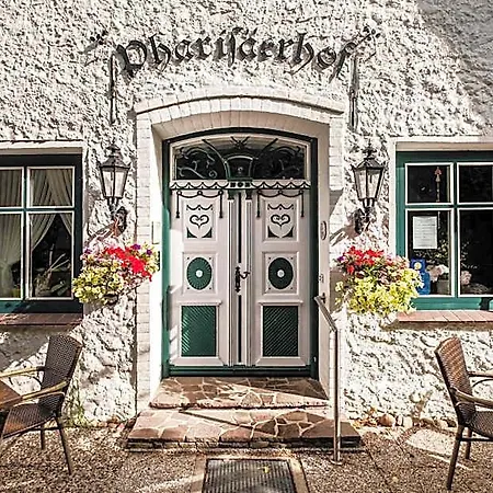 Pharisäerhof - Hundehotel Auf Mit Restaurant Und Café Hotel 3*