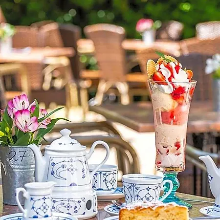 Pharisaeerhof - Hundehotel Auf Mit Restaurant Und Cafe 3* 노드스트랜드