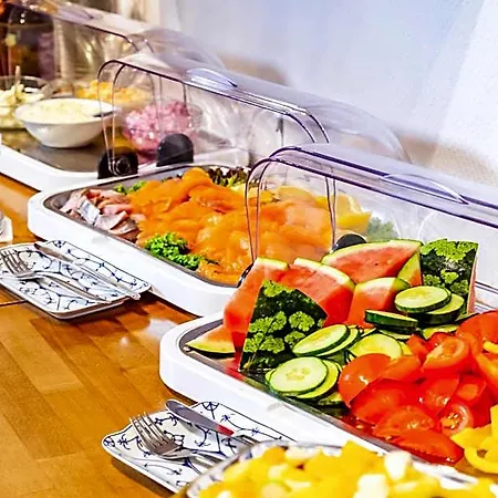 Pharisäerhof - Hundehotel Auf Mit Restaurant Und Café Nordstrand