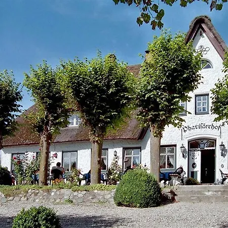 호텔 Pharisaeerhof - Hundehotel Auf Mit Restaurant Und Cafe 노드스트랜드
