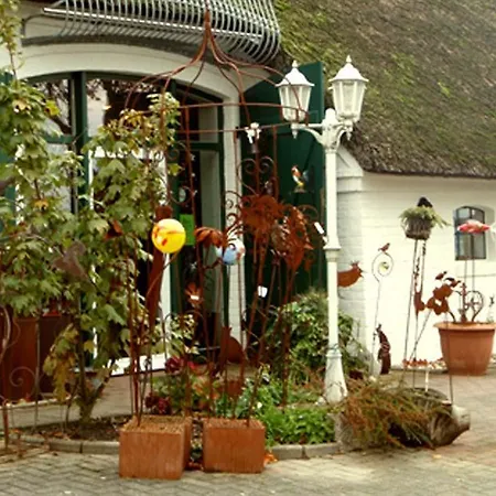 Pharisaeerhof - Hundehotel Auf Mit Restaurant Und Cafe 호텔 노드스트랜드