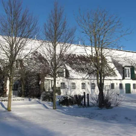 호텔 Pharisaeerhof - Hundehotel Auf Mit Restaurant Und Cafe 노드스트랜드