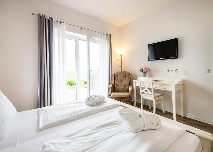 Hotel, Restaurant, Café Pharisäerhof - Nordseeurlaub Mit Hund 3* Nordstrand