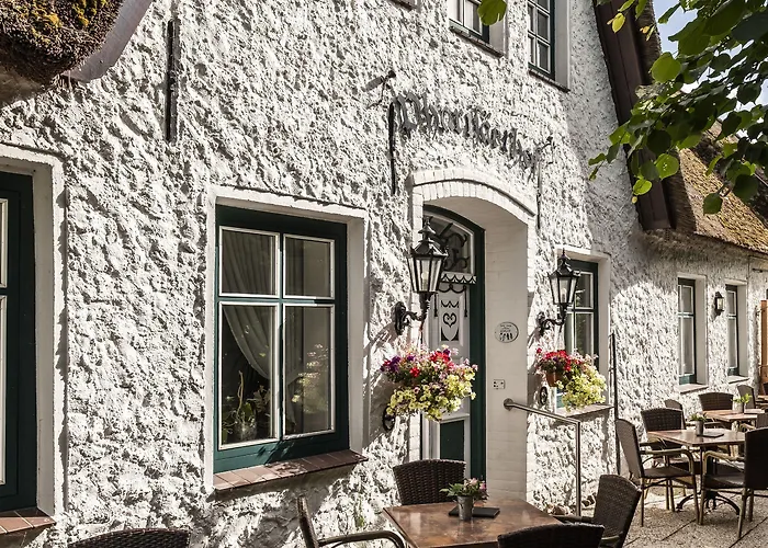 Hotel, Restaurant, Café Pharisäerhof - Nordseeurlaub Mit Hund Hotel Nordstrand