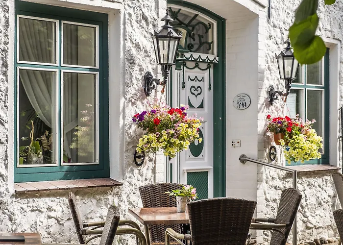 Hotel, Restaurant, Café Pharisäerhof - Nordseeurlaub Mit Hund Hotel 3*