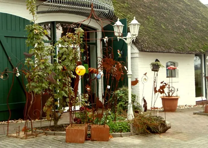 Hotel, Restaurant, Cafe Pharisaeerhof - Nordseeurlaub Mit Hund Hotel Nordstrand