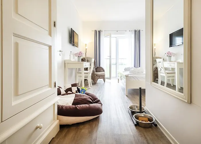 Hotel, Restaurant, Cafe Pharisaeerhof - Nordseeurlaub Mit Hund 酒店 北滩岛