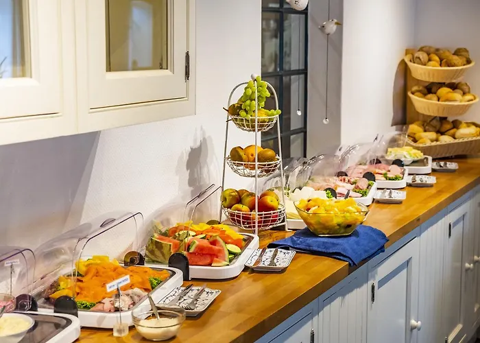 酒店 Hotel, Restaurant, Cafe Pharisaeerhof - Nordseeurlaub Mit Hund 北滩岛